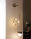 Regal Glow Hanging Wall Light