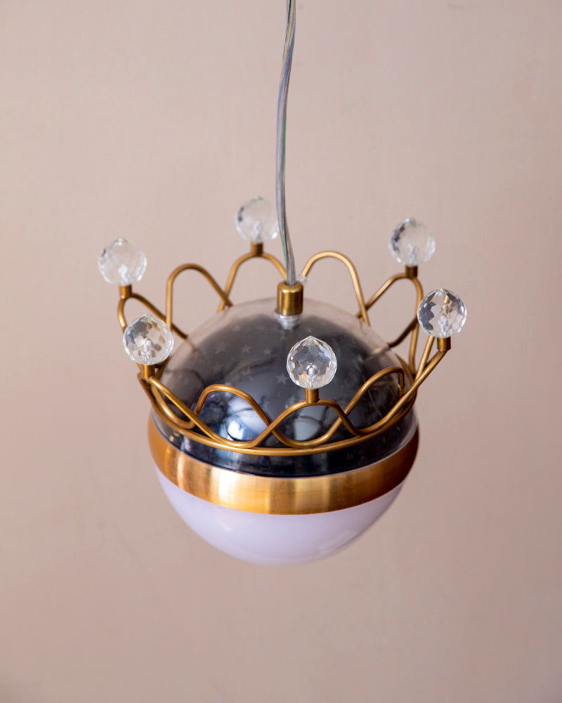Regal Glow Hanging Wall Light