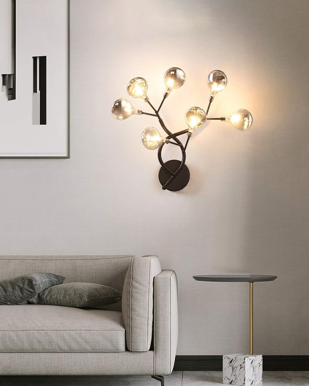 Branch Glow Modern Wall Light