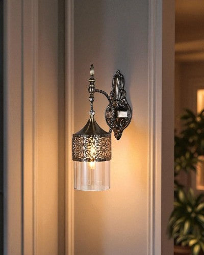 Antique Moroccan Wall Lantern