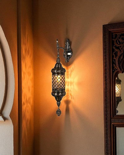 Vintage Moroccan Wall Light