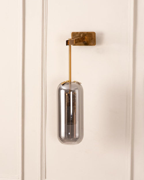 Bennett Wall Sconce - Grey